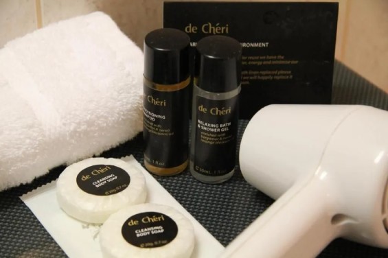 Deluxe Studio - toiletries