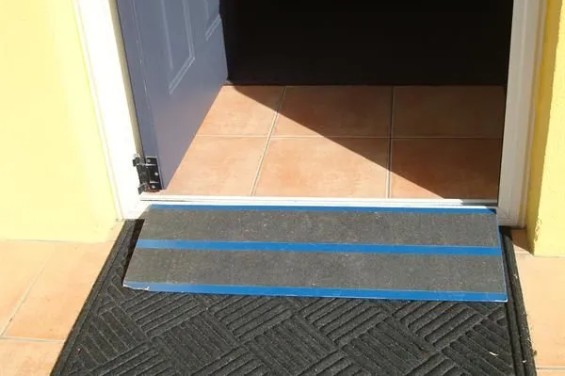 Accessible Studio - ramp